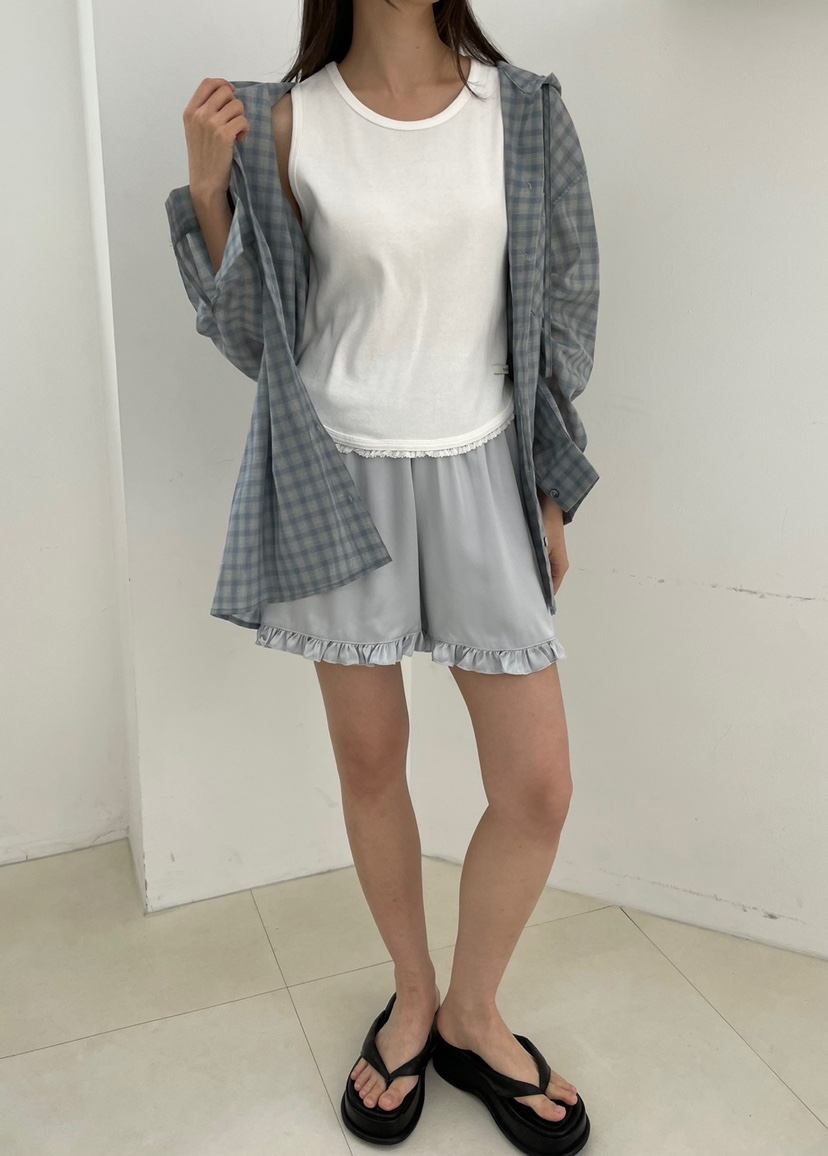 HARZI東大門代購女裝新款時尚真品職業25春夏休閑襯衫蕾絲衫HARZI襯衫/蕾絲衫