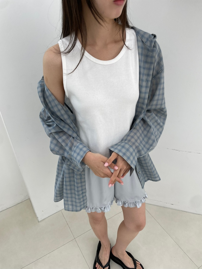 HARZI東大門代購女裝新款時尚真品職業25春夏休閑襯衫蕾絲衫HARZI襯衫/蕾絲衫