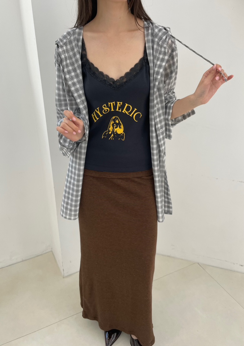 HARZI東大門代購女裝新款時尚真品職業25春夏休閑襯衫蕾絲衫HARZI襯衫/蕾絲衫