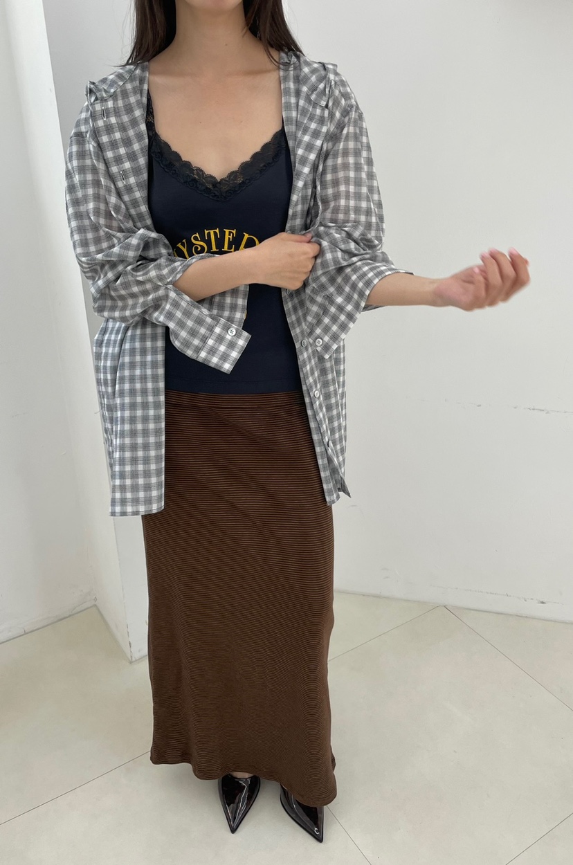 HARZI東大門代購女裝新款時尚真品職業25春夏休閑襯衫蕾絲衫HARZI襯衫/蕾絲衫