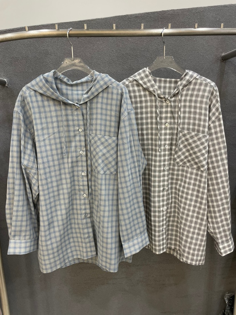 HARZI東大門代購女裝新款時尚真品職業25春夏休閑襯衫蕾絲衫HARZI襯衫/蕾絲衫