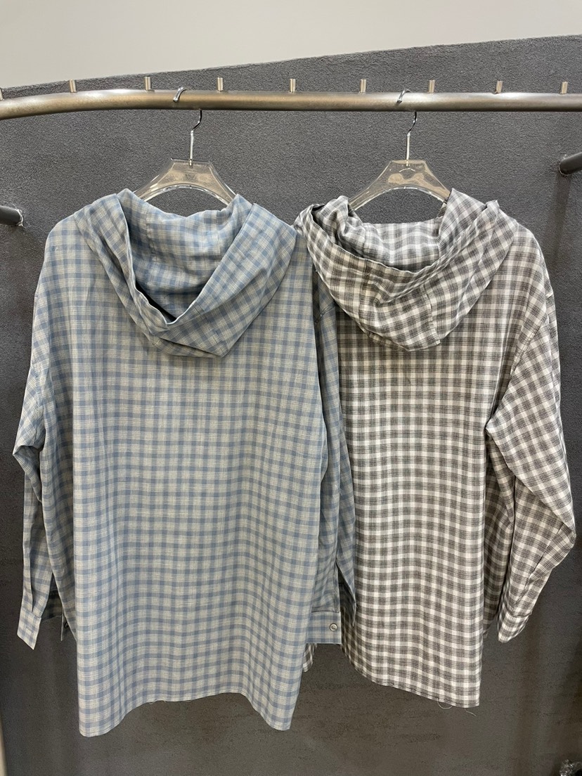 HARZI東大門代購女裝新款時尚真品職業25春夏休閑襯衫蕾絲衫HARZI襯衫/蕾絲衫