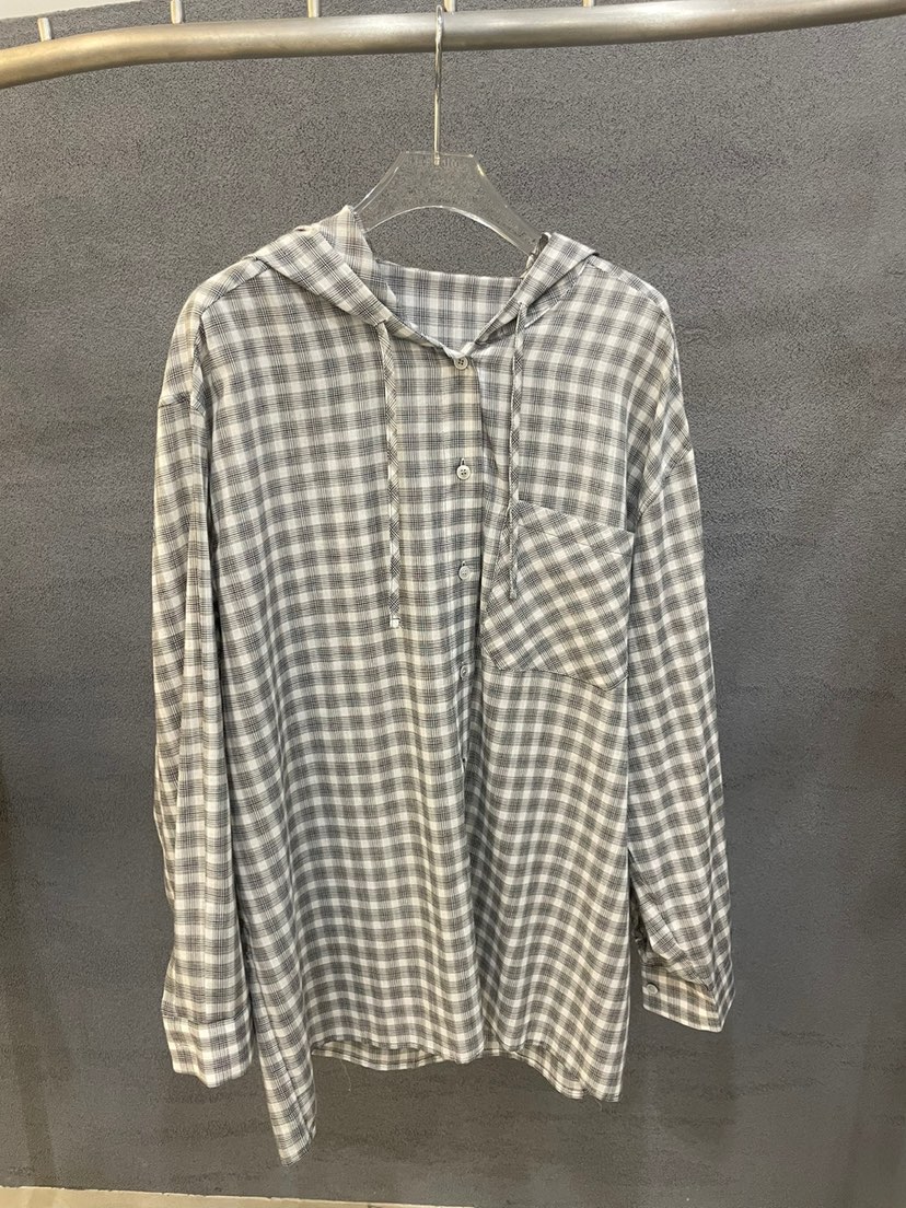 HARZI東大門代購女裝新款時尚真品職業25春夏休閑襯衫蕾絲衫HARZI襯衫/蕾絲衫圖色2