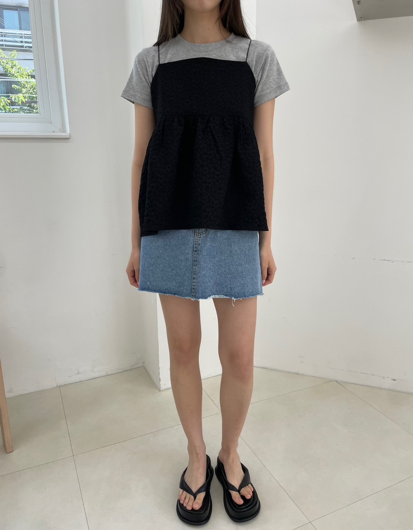 HARZI東大門直郵女士新品25春夏時尚職業推薦休閑人氣吊帶背心HARZI吊帶/背心