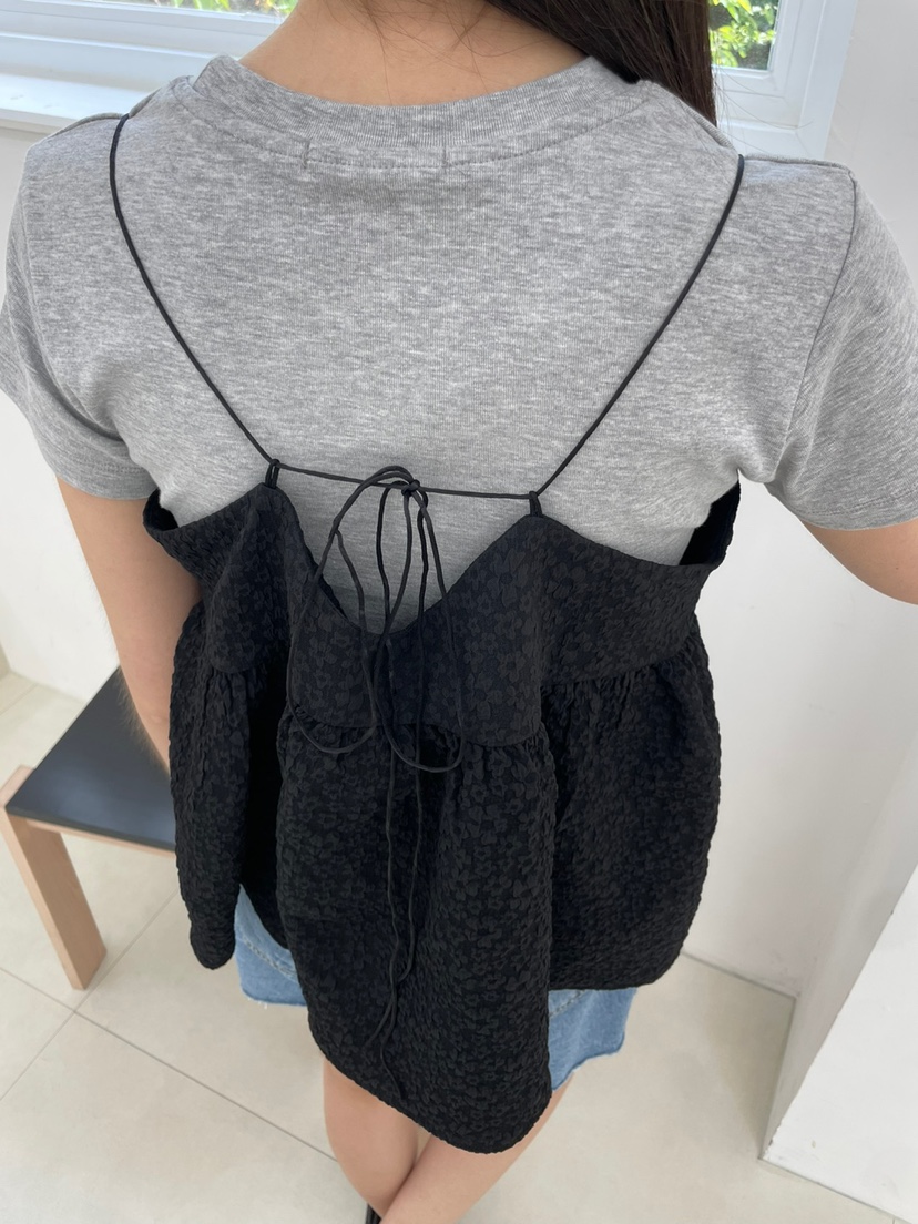 HARZI東大門直郵女士新品25春夏時尚職業推薦休閑人氣吊帶背心HARZI吊帶/背心