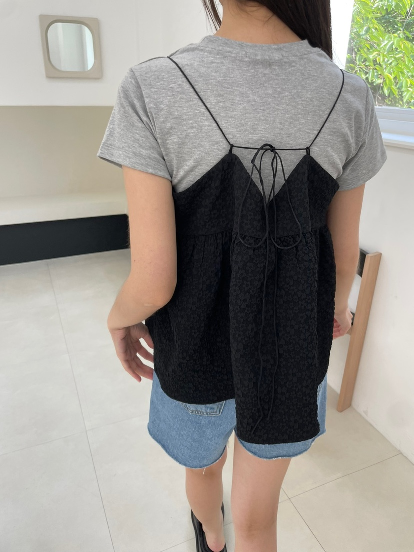HARZI東大門直郵女士新品25春夏時尚職業推薦休閑人氣吊帶背心HARZI吊帶/背心
