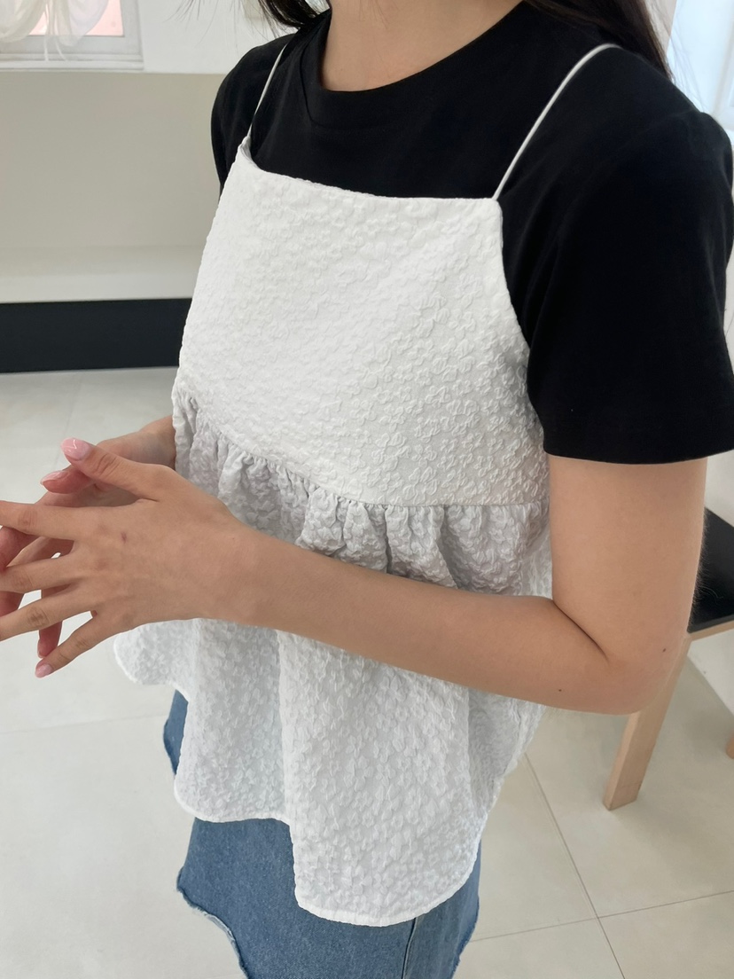 HARZI東大門直郵女士新品25春夏時尚職業推薦休閑人氣吊帶背心HARZI吊帶/背心