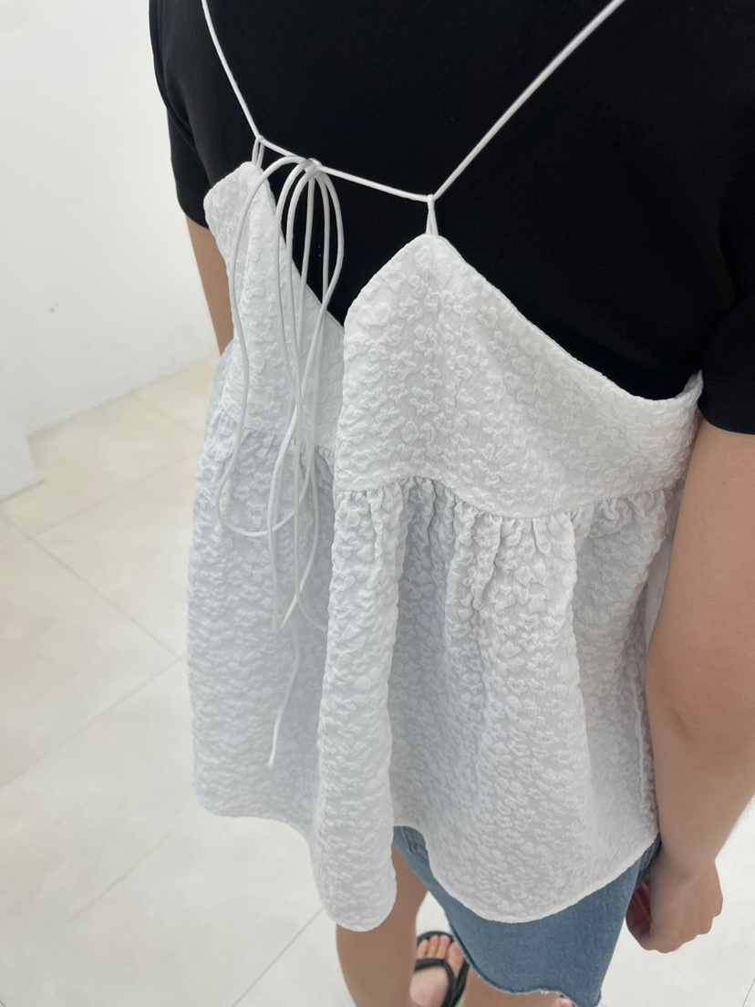 HARZI東大門直郵女士新品25春夏時尚職業推薦休閑人氣吊帶背心HARZI吊帶/背心