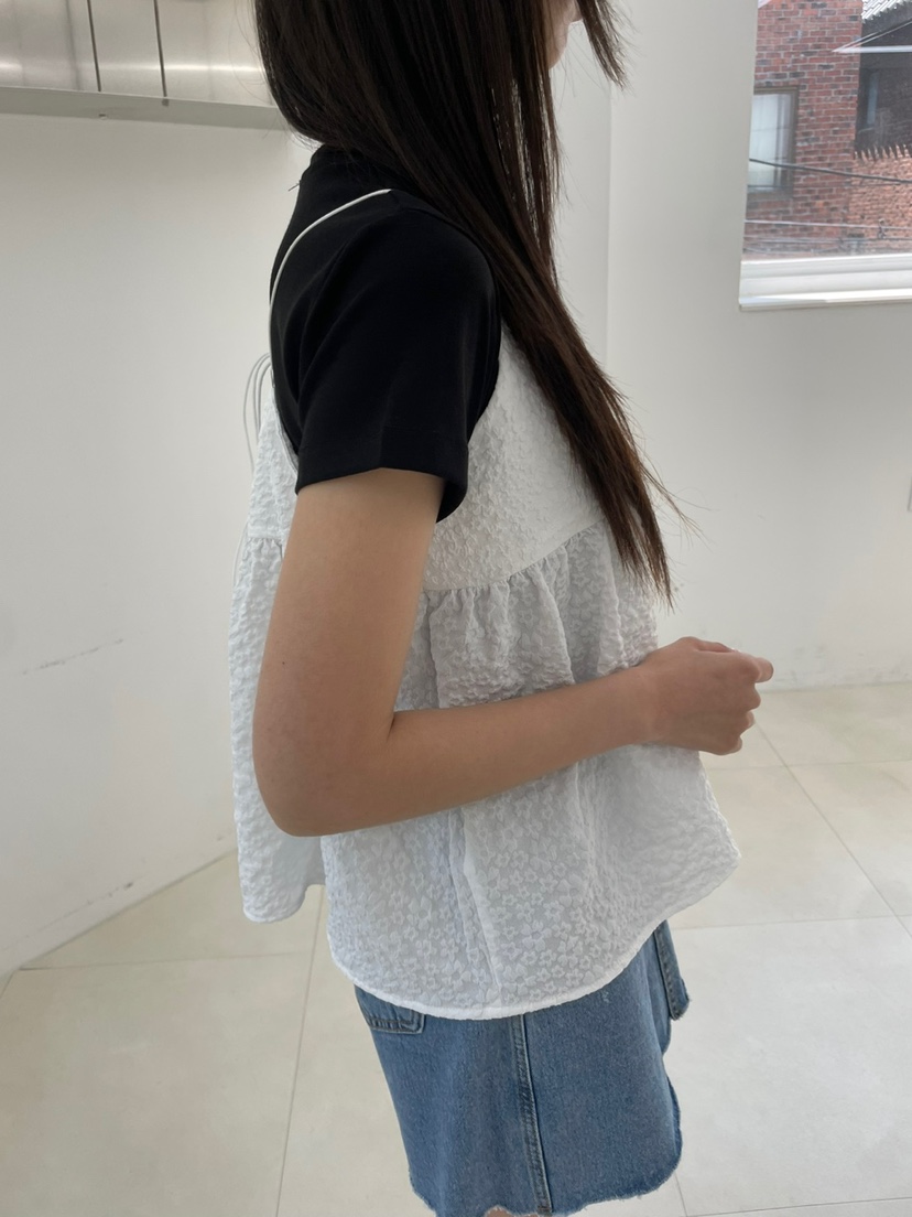 HARZI東大門直郵女士新品25春夏時尚職業推薦休閑人氣吊帶背心HARZI吊帶/背心