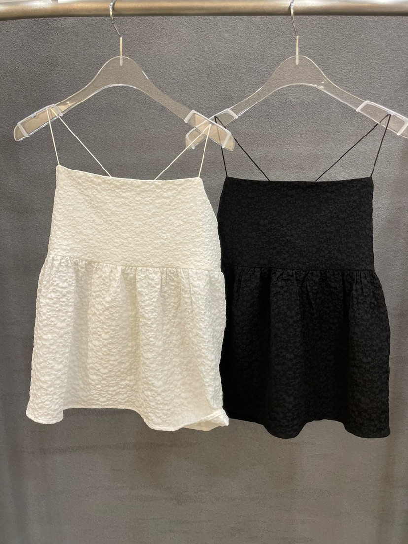 HARZI東大門直郵女士新品25春夏時尚職業推薦休閑人氣吊帶背心HARZI吊帶/背心