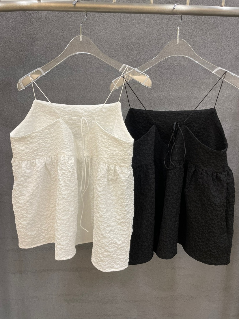 HARZI東大門直郵女士新品25春夏時尚職業推薦休閑人氣吊帶背心HARZI吊帶/背心