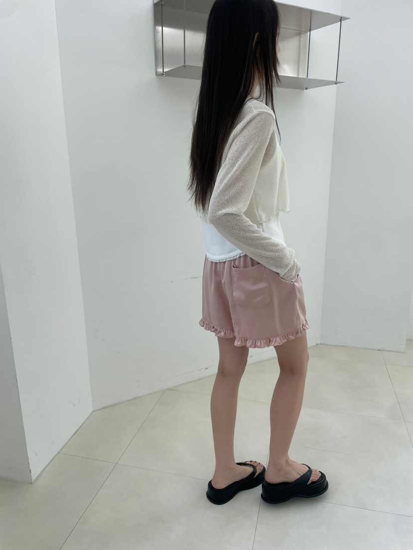 HARZI韓國直郵女士新品真品熱賣職業25春夏時尚休閑推薦短褲HARZI短褲