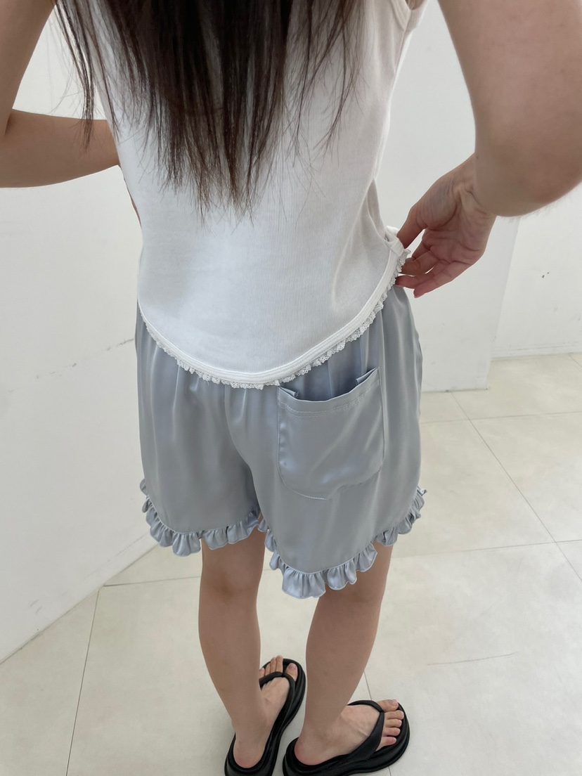 HARZI韓國直郵女士新品真品熱賣職業25春夏時尚休閑推薦短褲HARZI短褲