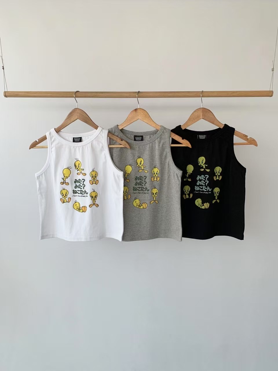RAMIJ-라미제이-T東大門實拍女裝新品人氣時尚熱賣吊帶背心RAMIJ-라미제이-T吊帶/背心圖色2左二色
