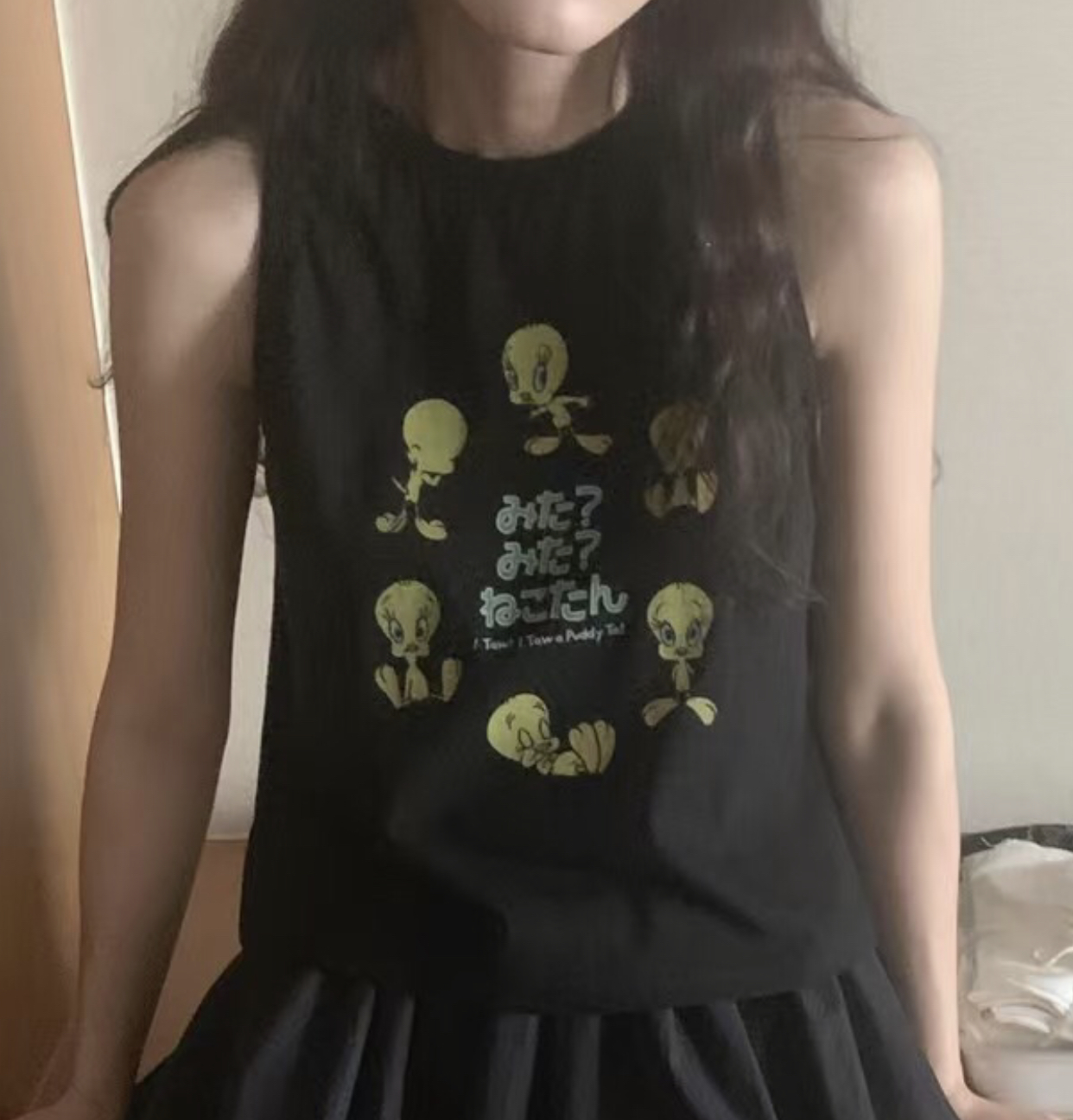 RAMIJ-라미제이-T東大門實拍女裝新品人氣時尚熱賣吊帶背心RAMIJ-라미제이-T吊帶/背心圖色3