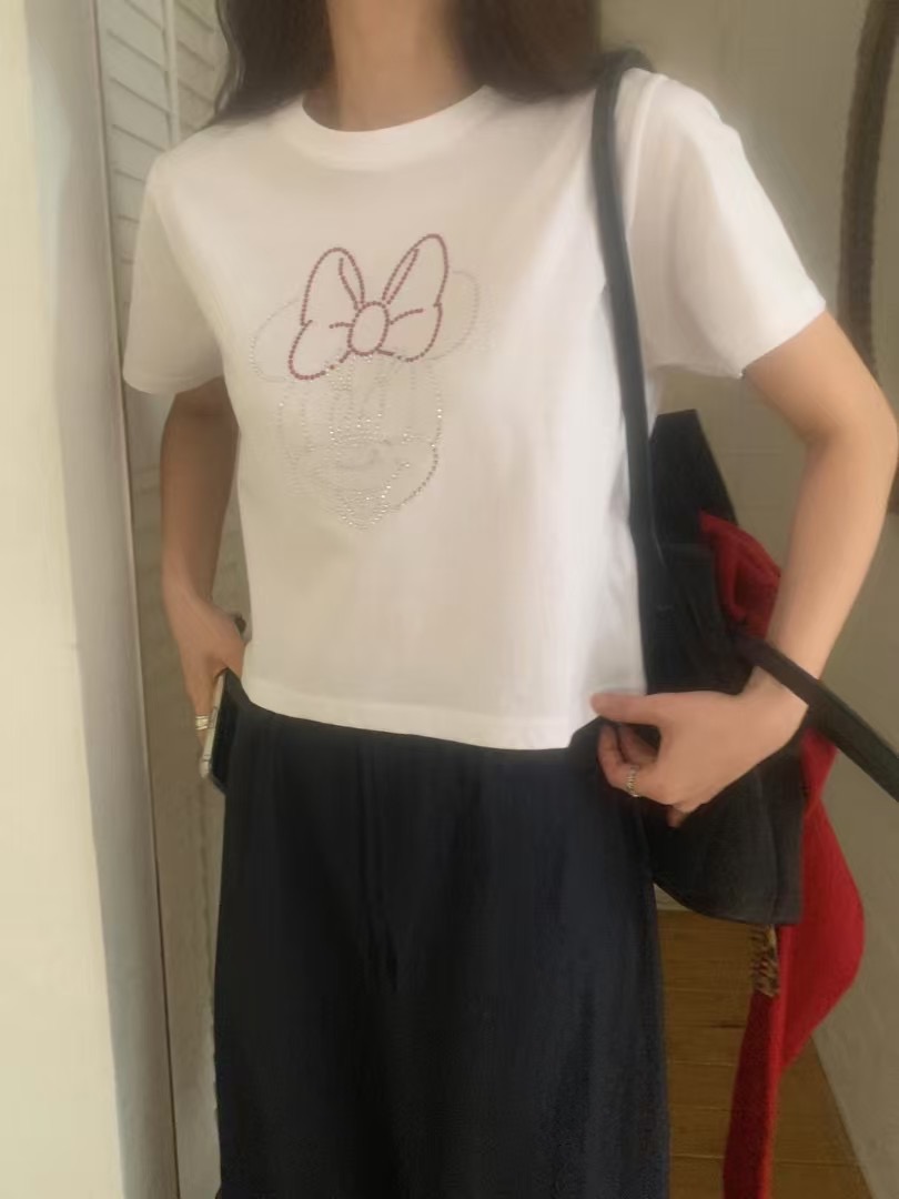 RAMIJ-라미제이-T韓國直郵女裝新品推薦25春夏人氣時尚T恤RAMIJ-라미제이-TT恤