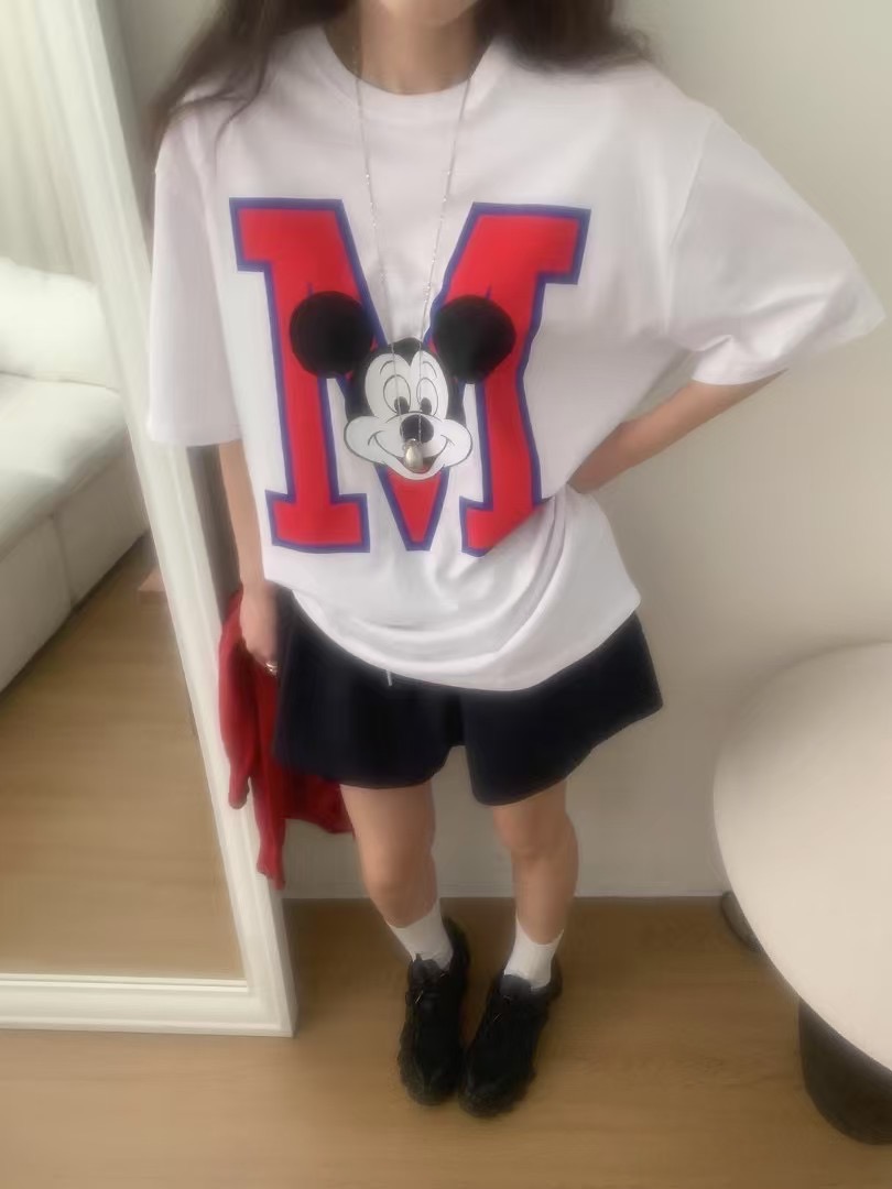 RAMIJ-라미제이-T東大門實拍女裝新款時尚職業推薦真品T恤RAMIJ-라미제이-TT恤