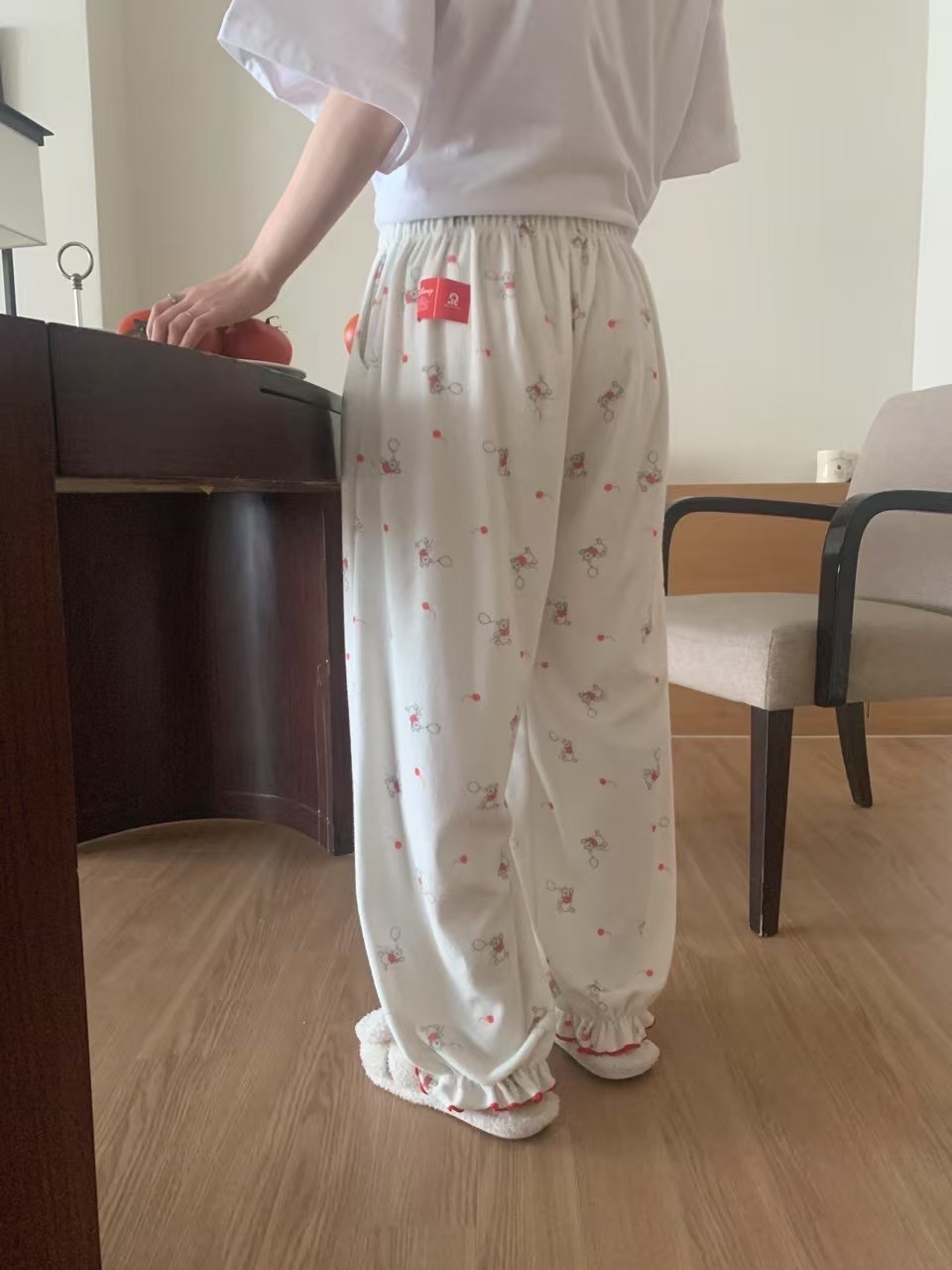 RAMIJ-라미제이-T東大門代購女裝新品休閑真品時尚休閑褲RAMIJ-라미제이-T休閑褲
