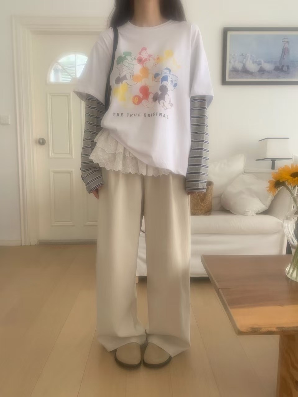 RAMIJ-라미제이-T東大門實拍女裝新款真品人氣時尚長袖T恤RAMIJ-라미제이-T長袖T恤