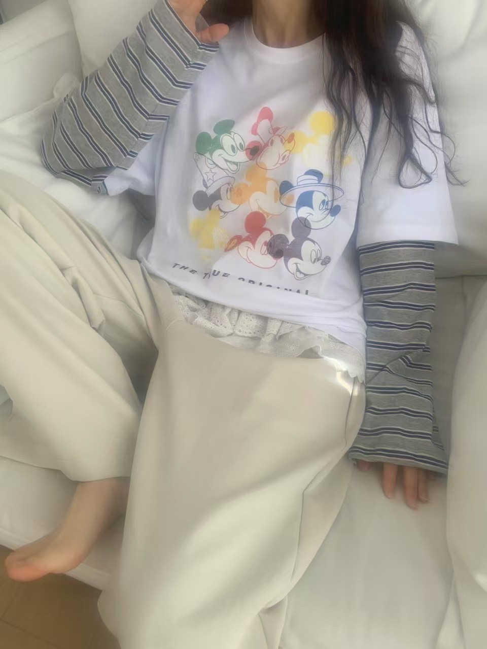 RAMIJ-라미제이-T東大門實拍女裝新款真品人氣時尚長袖T恤RAMIJ-라미제이-T長袖T恤