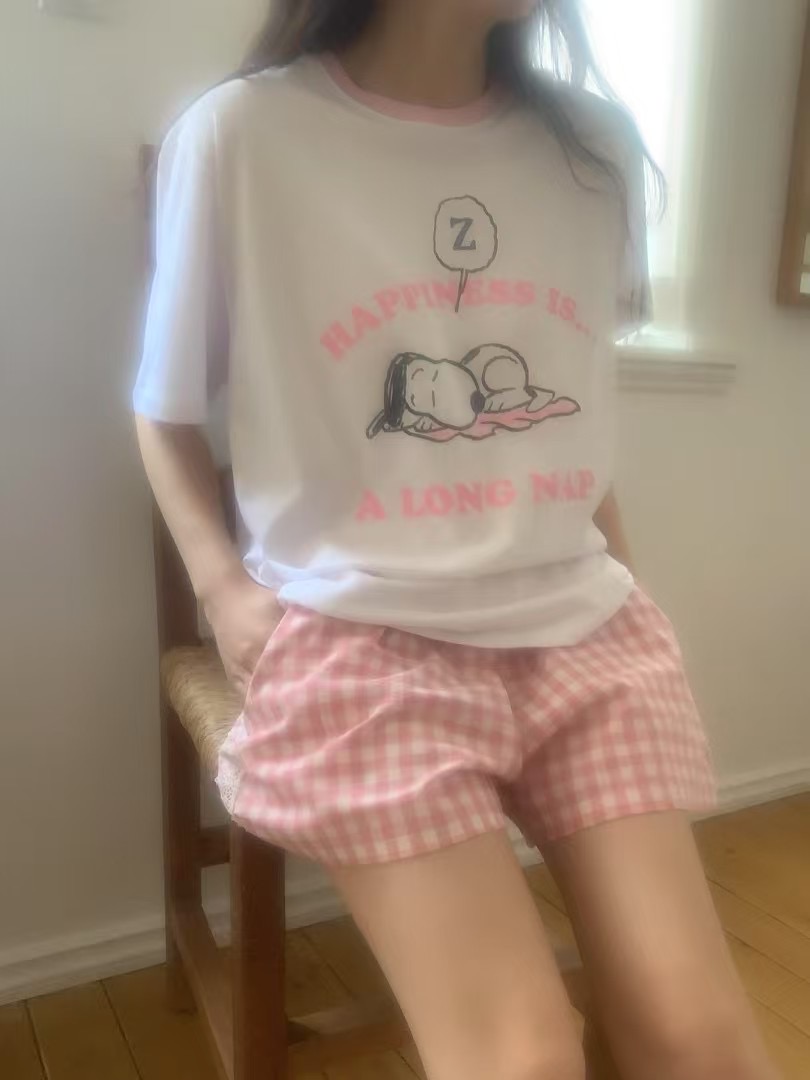 RAMIJ-라미제이-T韓國代購女裝新款職業真品休閑時尚短褲RAMIJ-라미제이-T短褲
