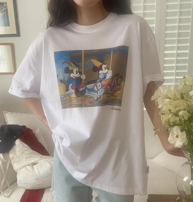 RAMIJ-라미제이-T東大門直郵女裝新款職業25春夏真品熱賣T恤RAMIJ-라미제이-TT恤圖色4