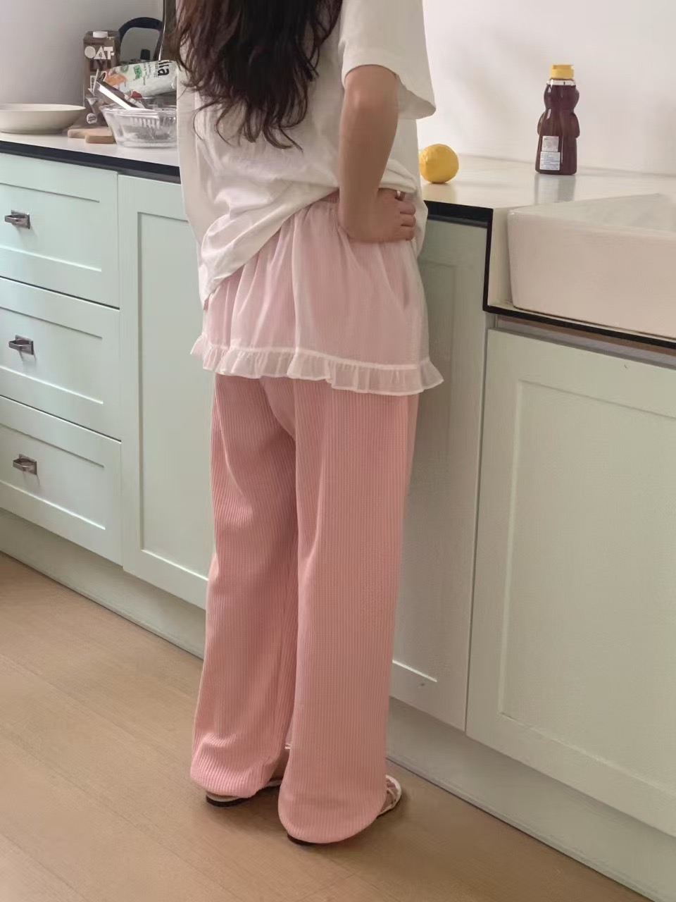RAMIJ-라미제이-T東大門直郵女裝新品休閑時尚25春夏裙褲RAMIJ-라미제이-T裙褲