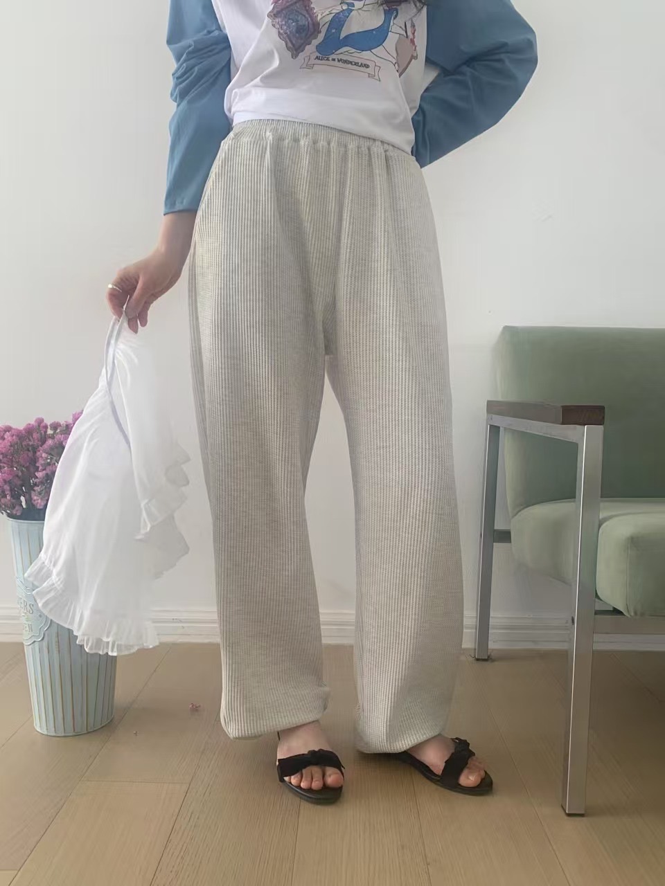 RAMIJ-라미제이-T東大門直郵女裝新品休閑時尚25春夏裙褲RAMIJ-라미제이-T裙褲