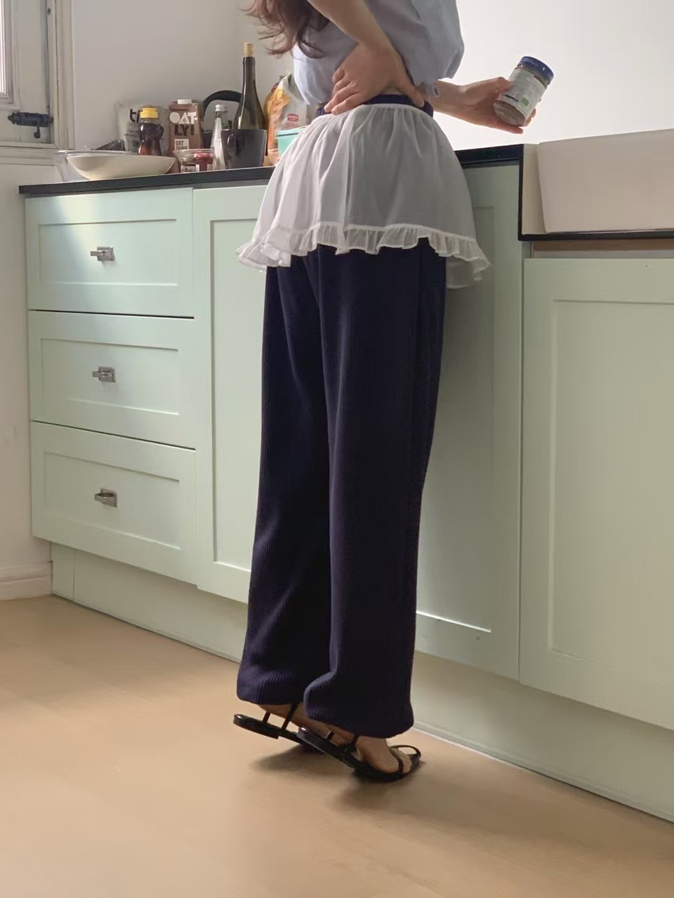 RAMIJ-라미제이-T東大門直郵女裝新品休閑時尚25春夏裙褲RAMIJ-라미제이-T裙褲