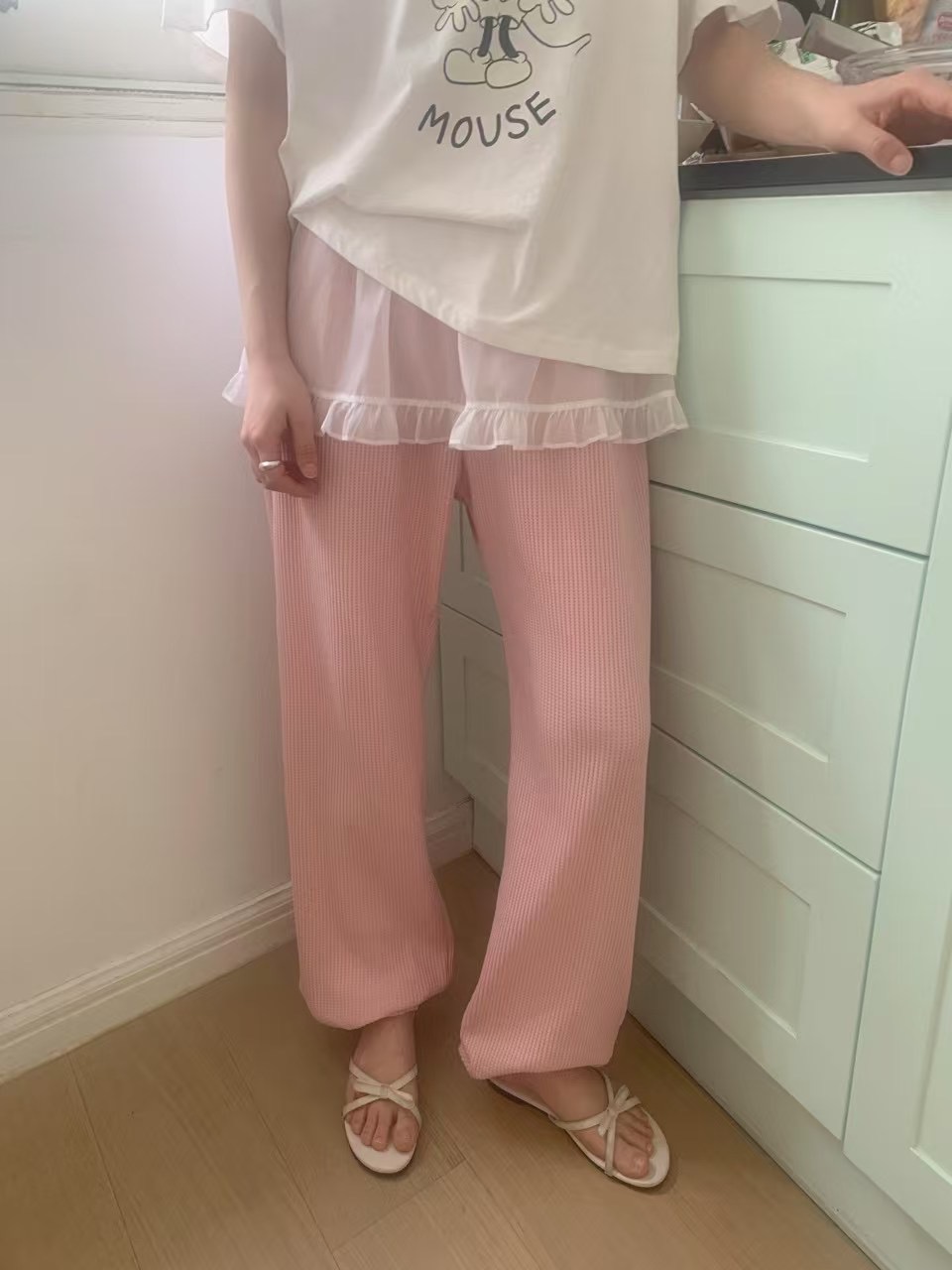 RAMIJ-라미제이-T東大門直郵女裝新品休閑時尚25春夏裙褲RAMIJ-라미제이-T裙褲圖色2