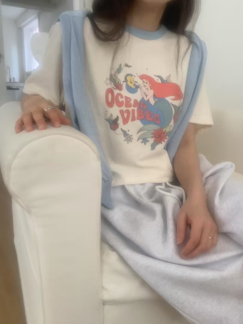 RAMIJ-라미제이-T東大門實拍女裝新款真品職業25春夏熱賣T恤RAMIJ-라미제이-TT恤