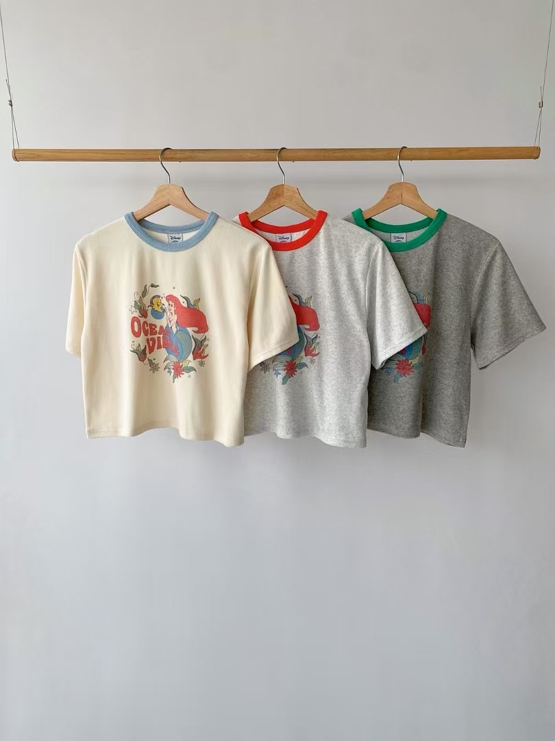 RAMIJ-라미제이-T東大門實拍女裝新款真品職業25春夏熱賣T恤RAMIJ-라미제이-TT恤圖色2左二色