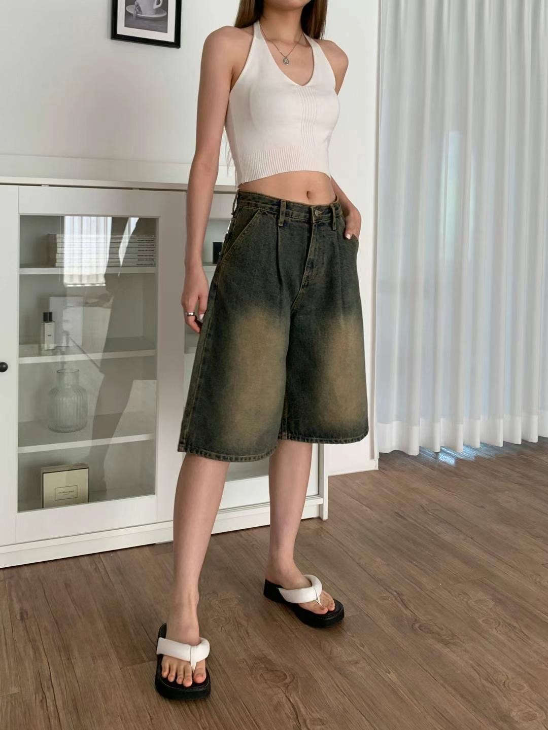 STYLE LAB韓國直郵女士新品時尚職業休閑熱賣人氣真品短褲STYLE LAB短褲