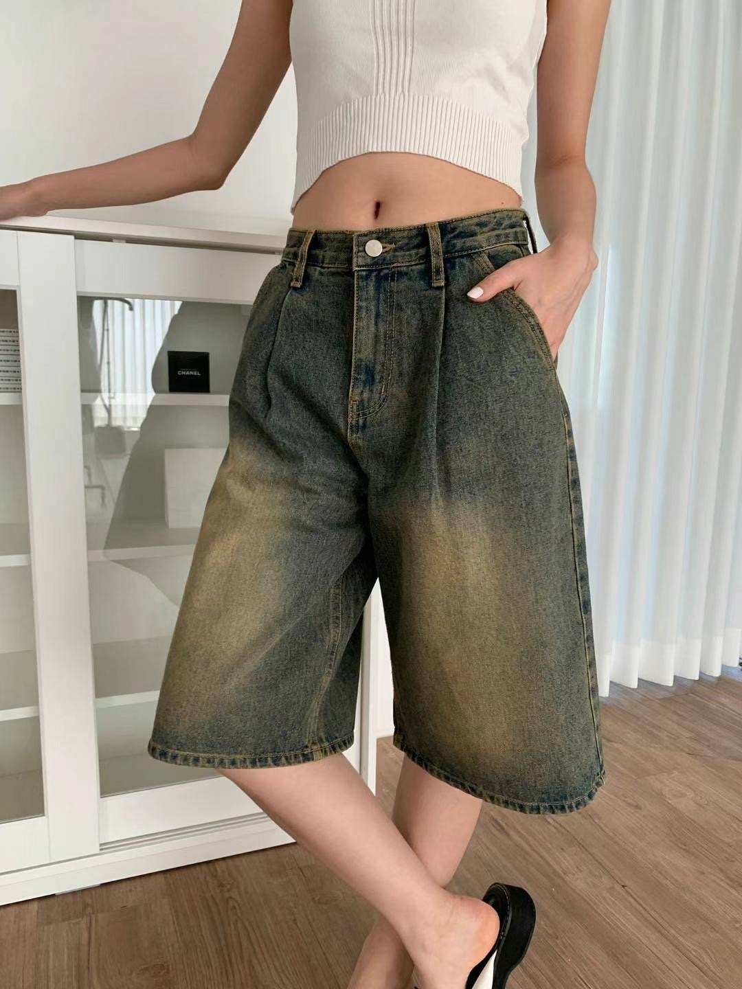 STYLE LAB韓國直郵女士新品時尚職業休閑熱賣人氣真品短褲STYLE LAB短褲