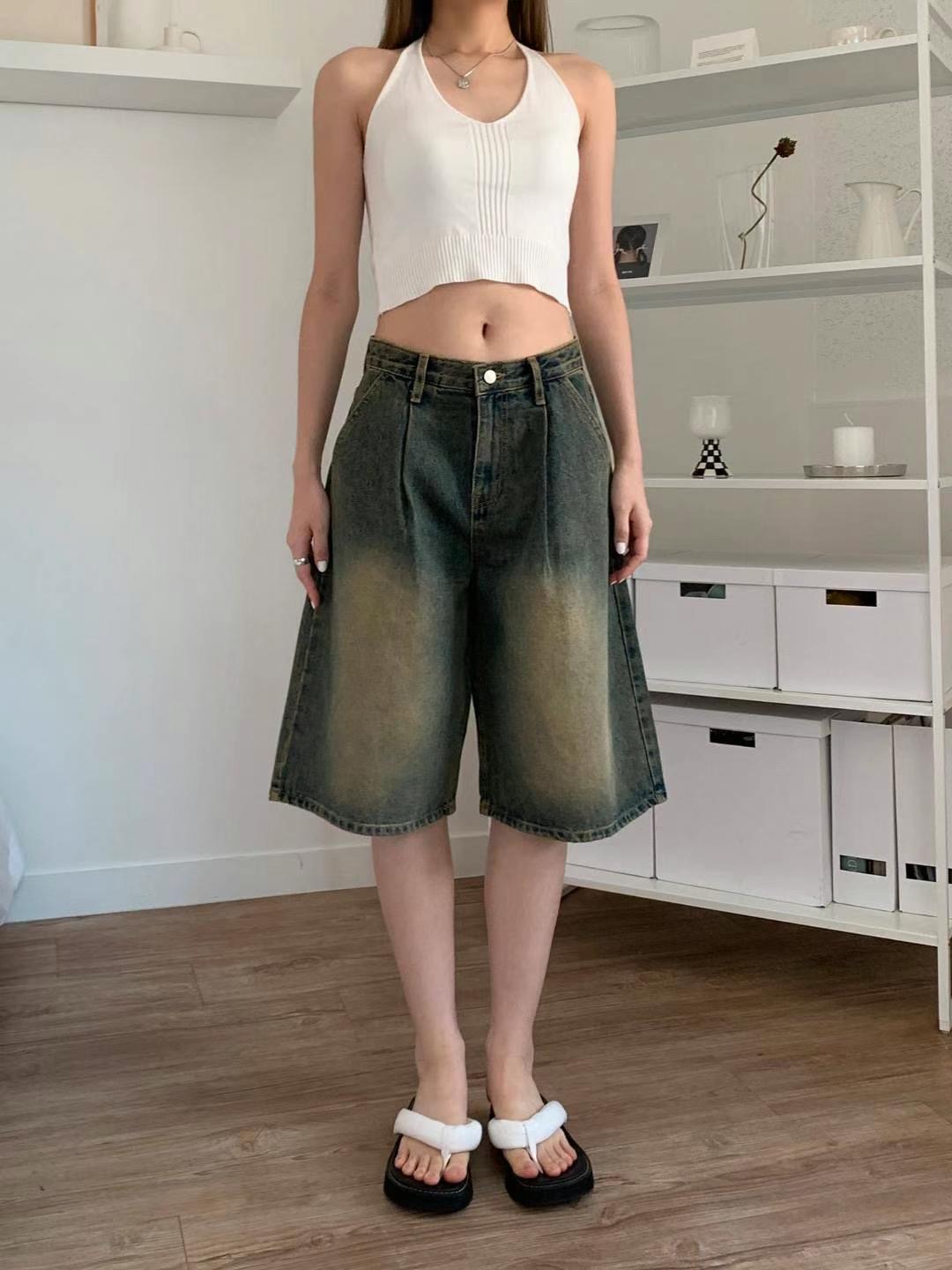 STYLE LAB韓國直郵女士新品時尚職業休閑熱賣人氣真品短褲STYLE LAB短褲