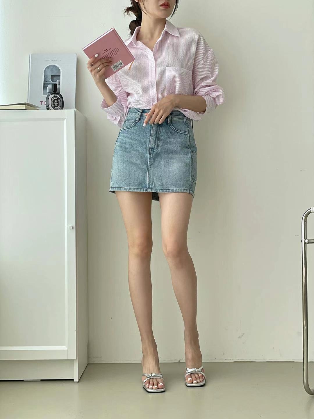 STYLE LAB韓國代購女士新款時尚職業熱賣真品人氣休閑裙褲STYLE LAB裙褲