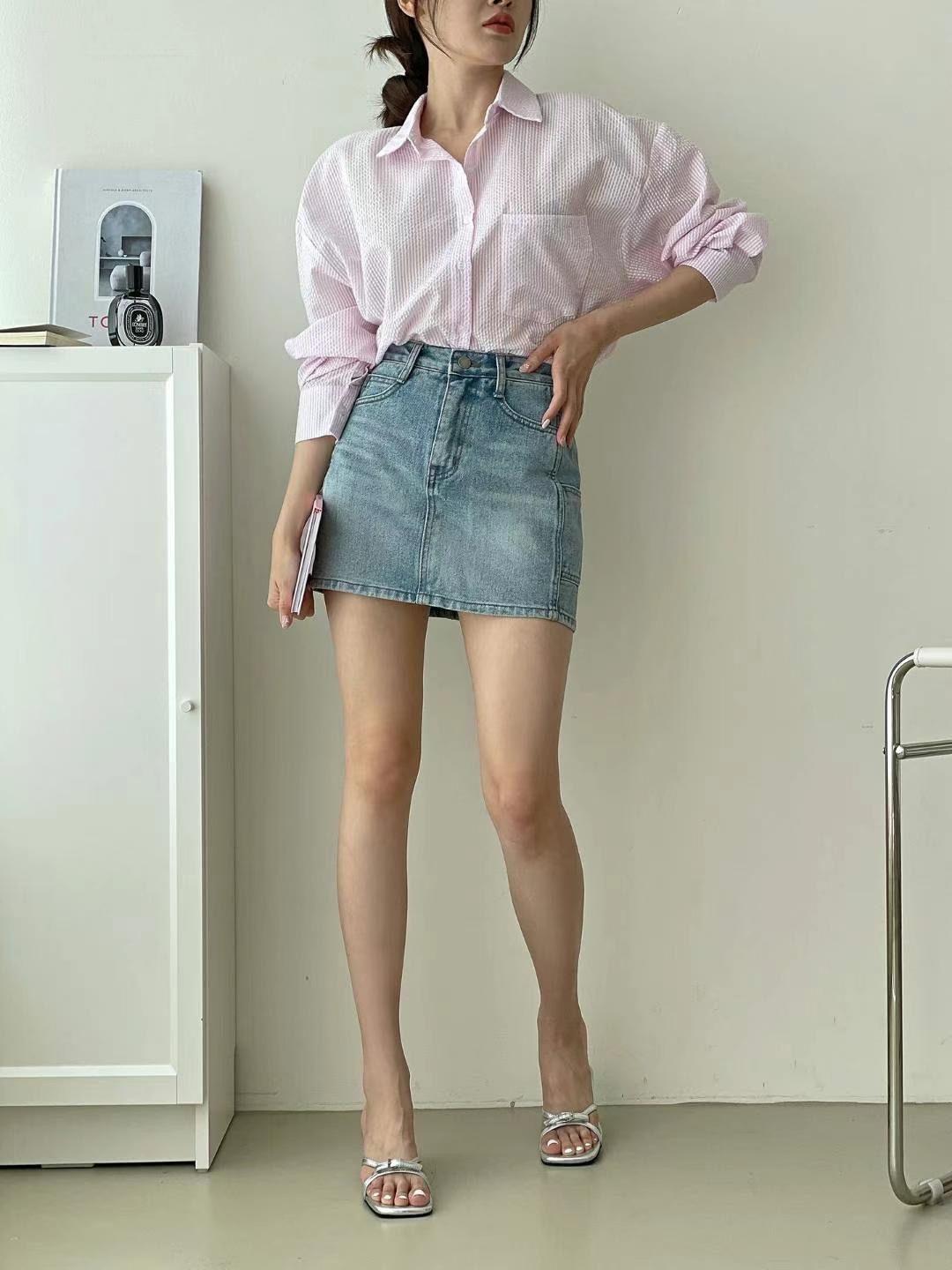 STYLE LAB韓國代購女士新款時尚職業熱賣真品人氣休閑裙褲STYLE LAB裙褲