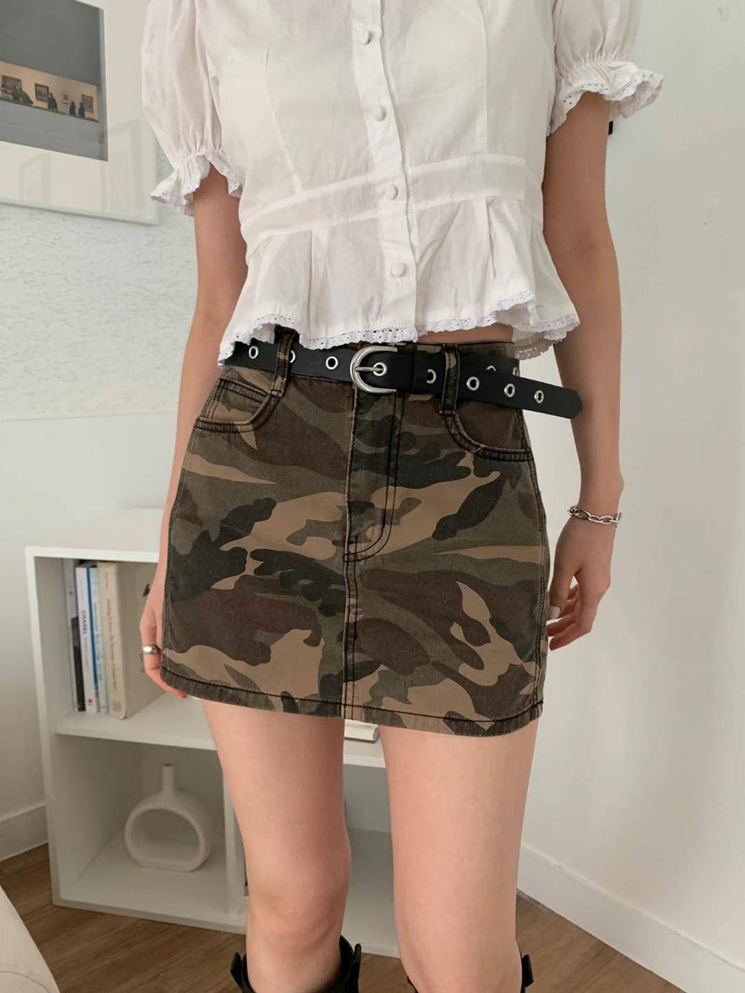 STYLE LAB韓國代購女裝新品真品25春夏推薦休閑職業人氣短裙STYLE LAB短裙
