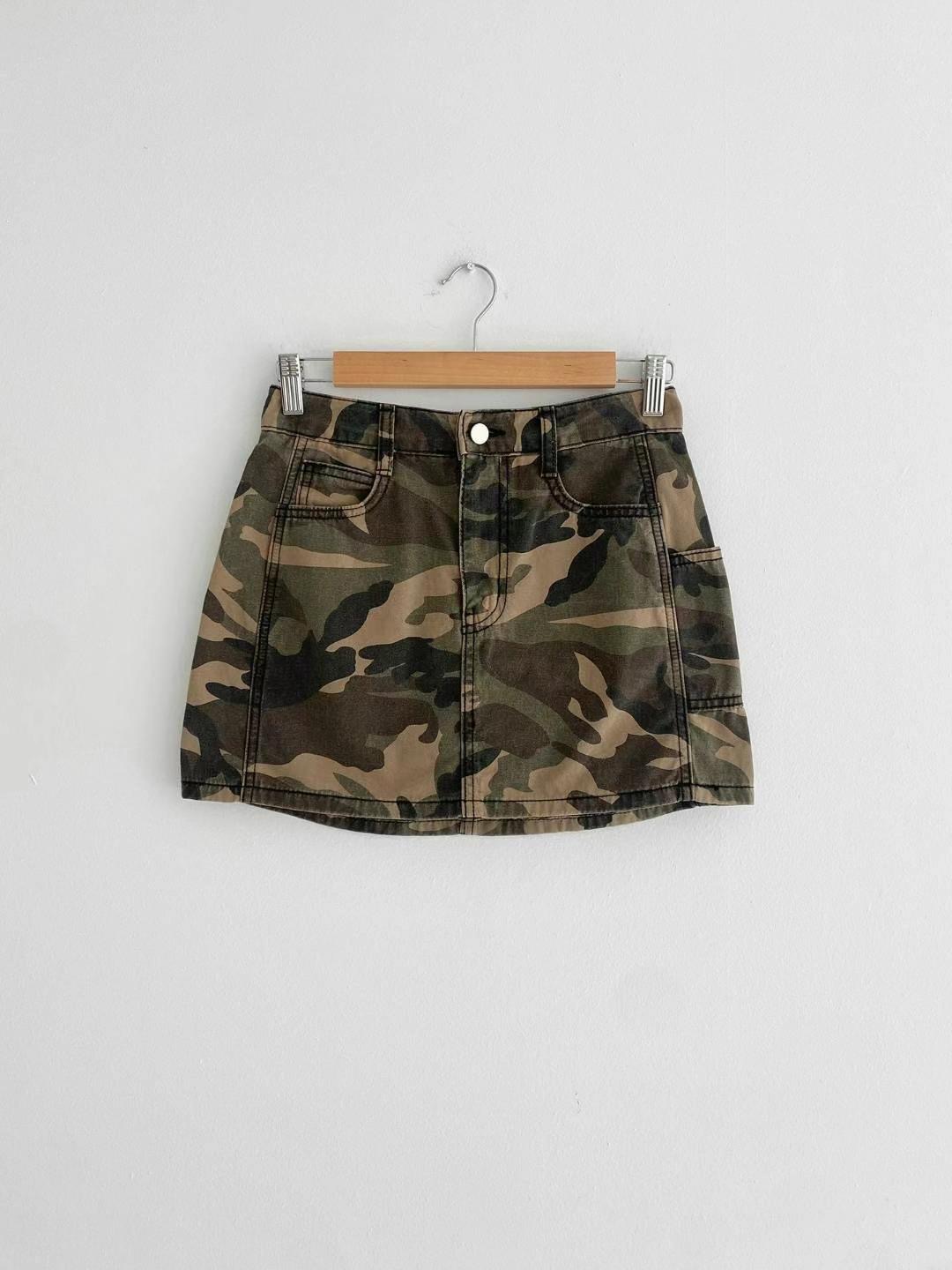 STYLE LAB韓國代購女裝新品真品25春夏推薦休閑職業人氣短裙STYLE LAB短裙