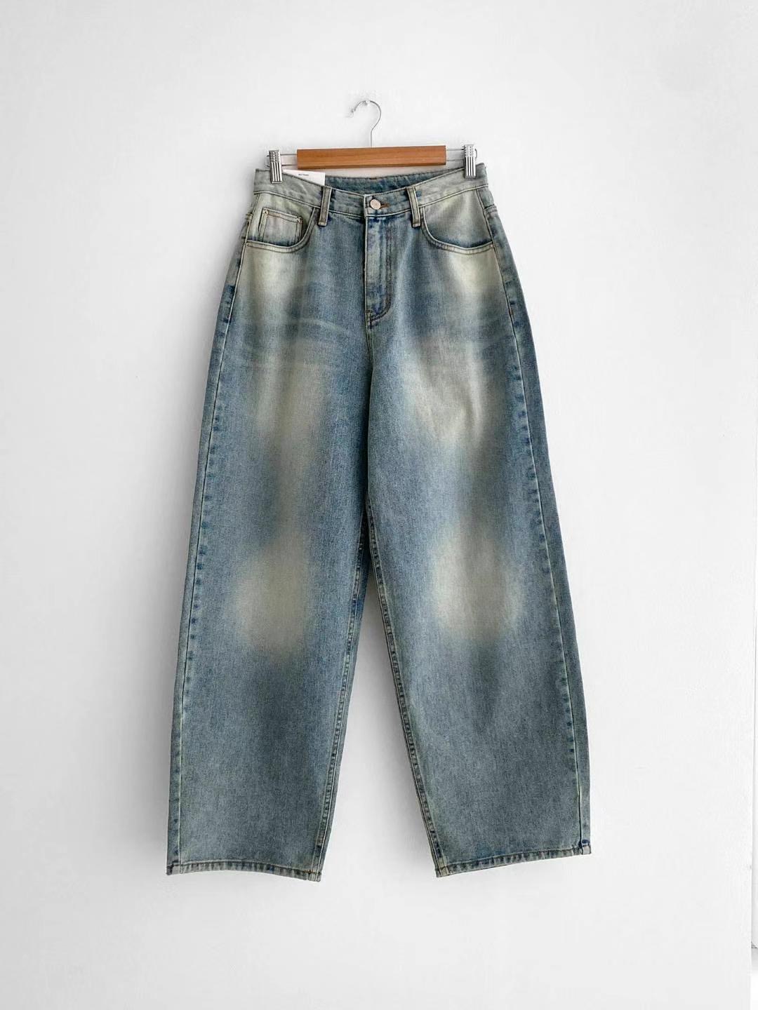 STYLE LAB東大門實拍女裝新品真品推薦人氣休閑25春夏牛仔褲STYLE LAB牛仔褲