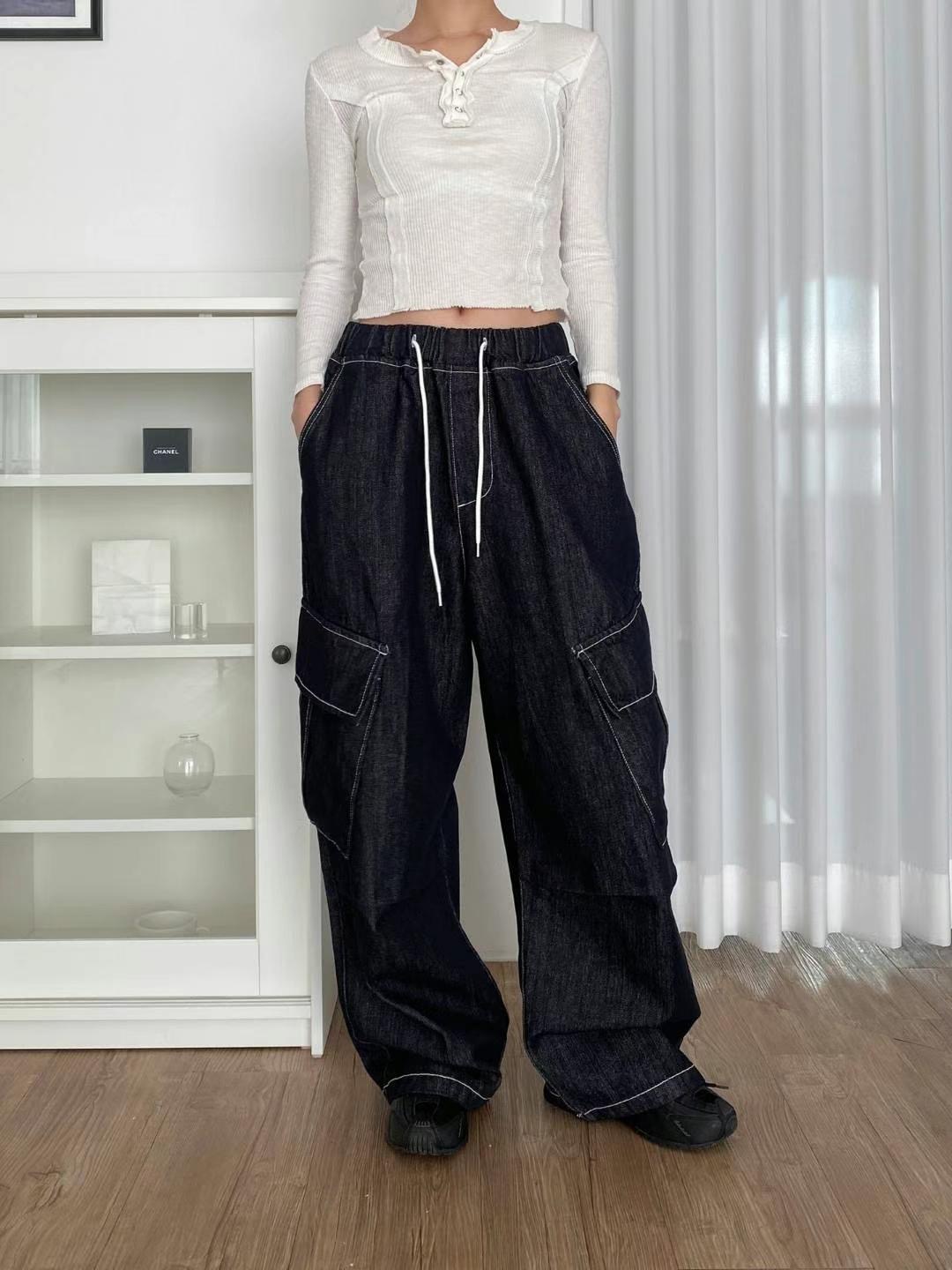 STYLE LAB韓國直郵女裝新品熱賣職業時尚推薦真品人氣休閑褲STYLE LAB休閑褲