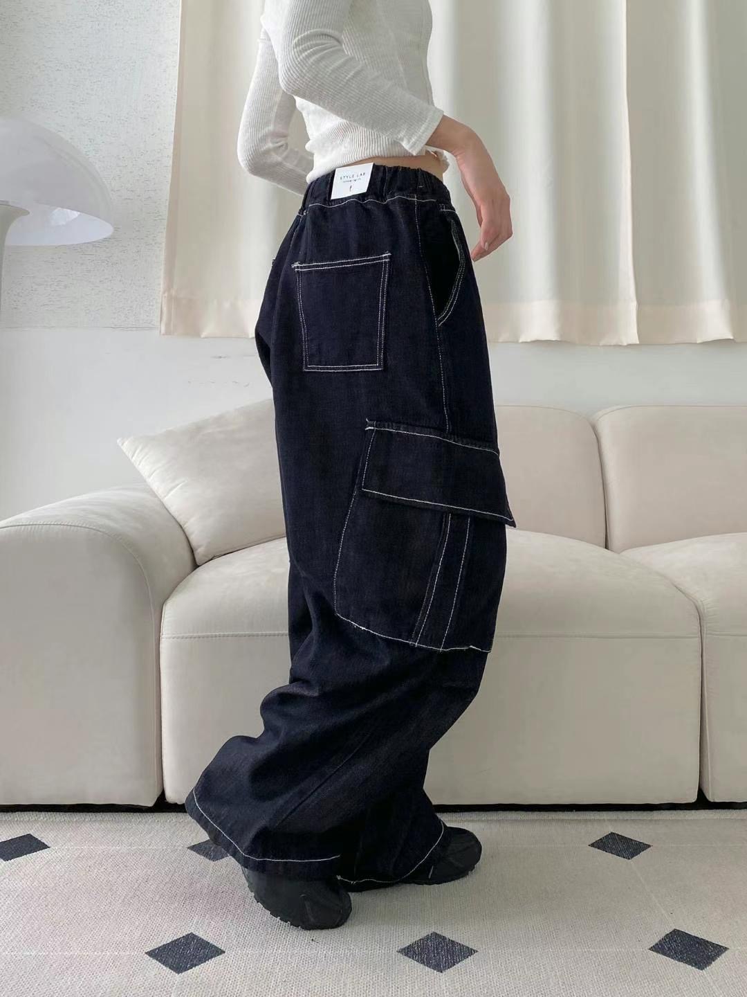 STYLE LAB韓國直郵女裝新品熱賣職業時尚推薦真品人氣休閑褲STYLE LAB休閑褲