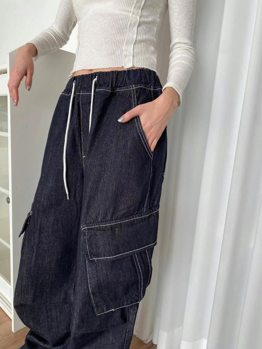 STYLE LAB韓國直郵女裝新品熱賣職業時尚推薦真品人氣休閑褲STYLE LAB休閑褲