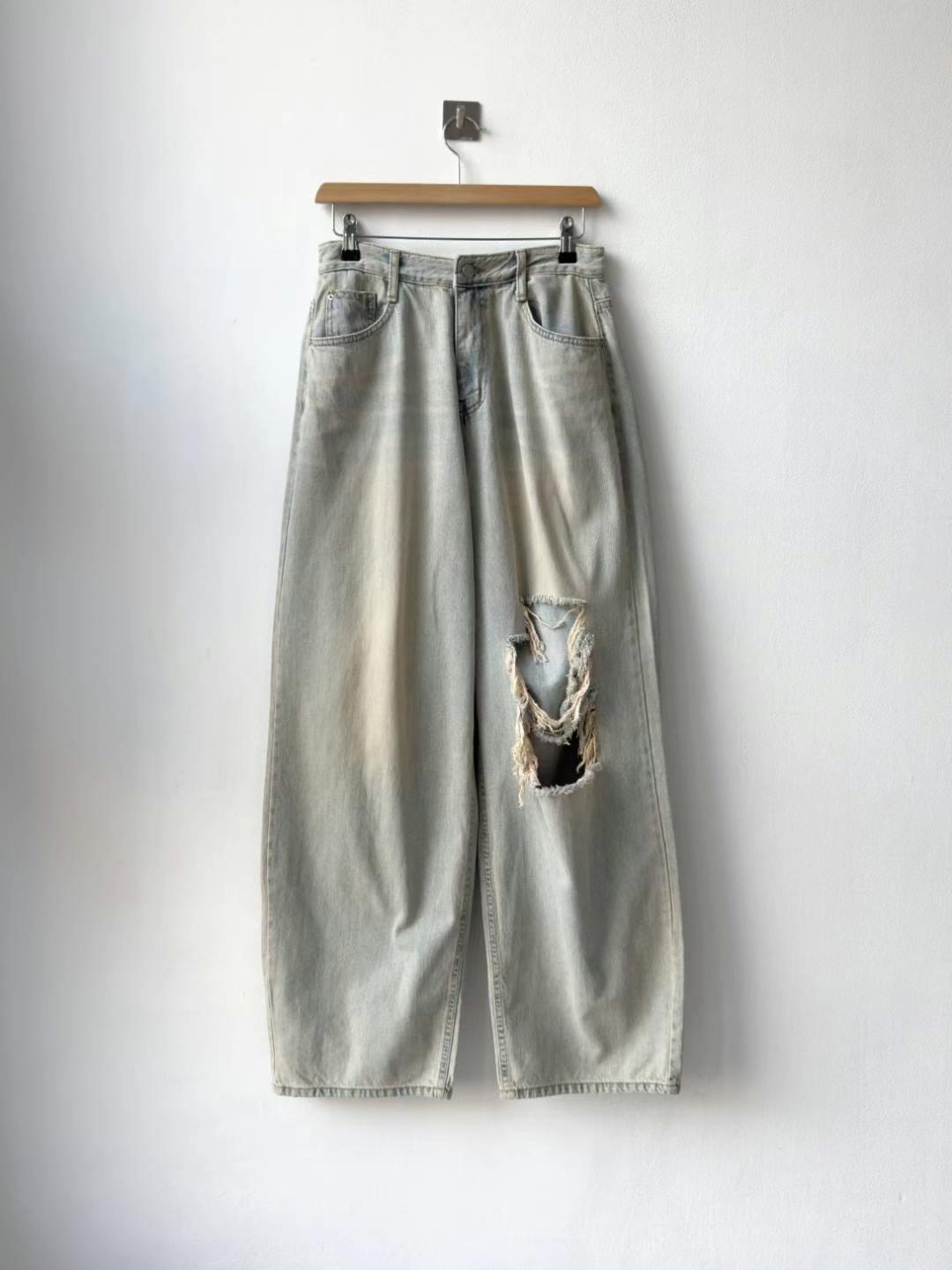 STYLE LAB韓國直郵女士新品推薦休閑熱賣職業真品人氣牛仔褲STYLE LAB牛仔褲