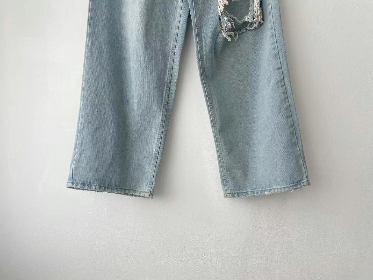 STYLE LAB韓國直郵女裝新品真品休閑職業推薦人氣25春夏牛仔褲STYLE LAB牛仔褲