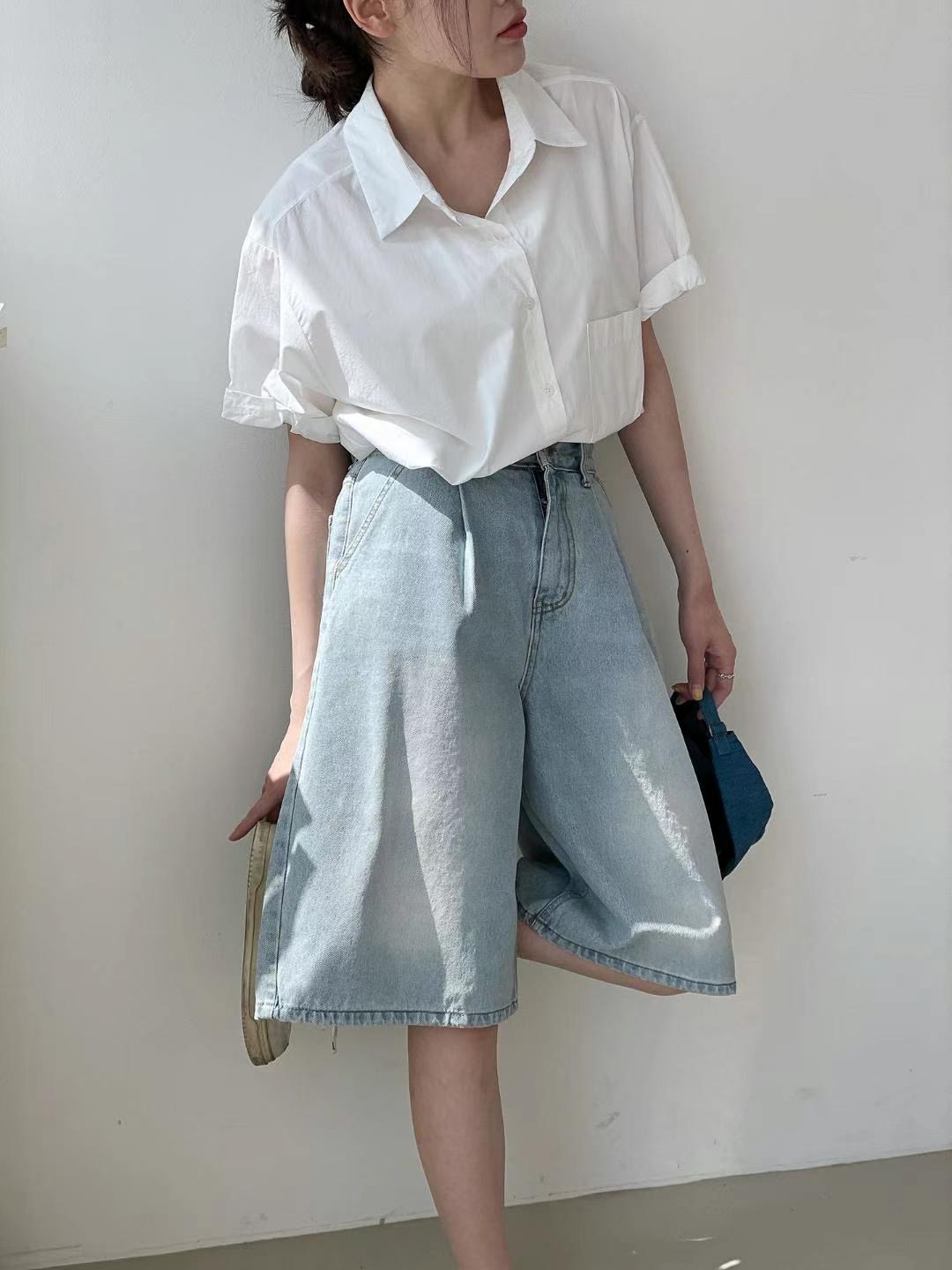 STYLE LAB韓國代購女士新品時尚25春夏人氣真品職業休閑短褲STYLE LAB短褲