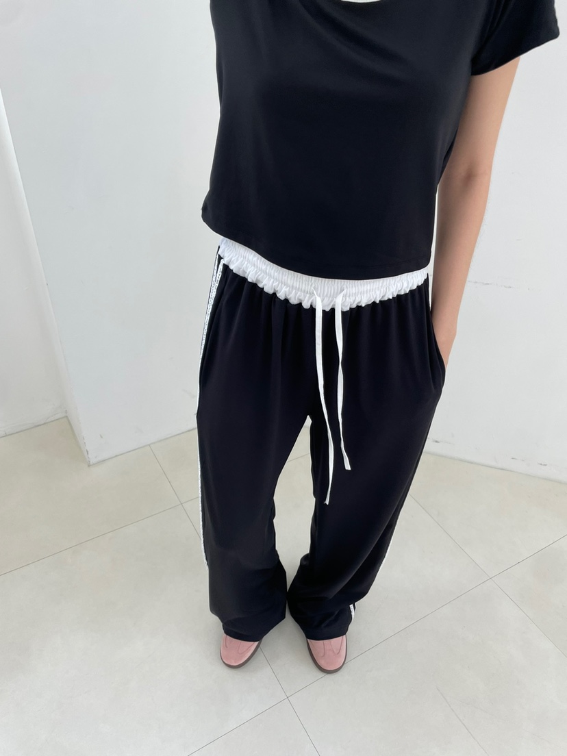 HARZI韓國直郵㊣女裝新款推薦人氣休閑熱賣25春夏時尚休閑褲HARZI休閑褲