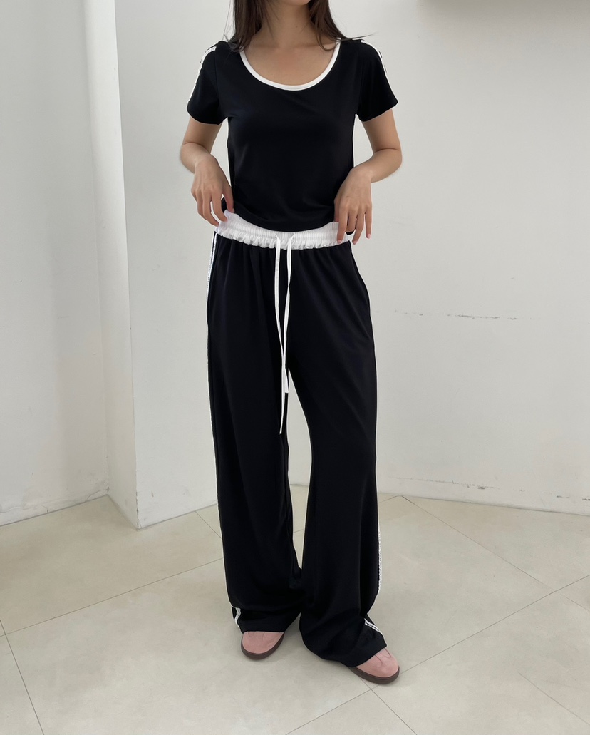 HARZI韓國直郵㊣女裝新款推薦人氣休閑熱賣25春夏時尚休閑褲HARZI休閑褲
