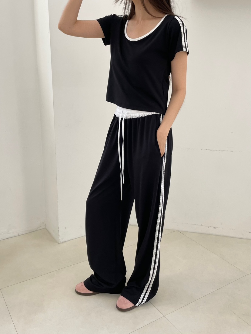 HARZI韓國直郵㊣女裝新款推薦人氣休閑熱賣25春夏時尚休閑褲HARZI休閑褲