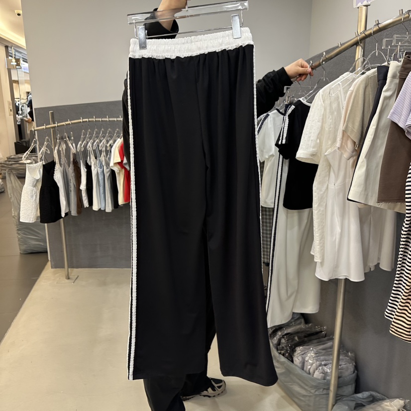 HARZI韓國直郵㊣女裝新款推薦人氣休閑熱賣25春夏時尚休閑褲HARZI休閑褲